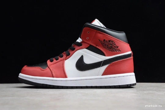 Jordan 1 Chicago Air 554724-069 554724-069 Mid Toe 1219